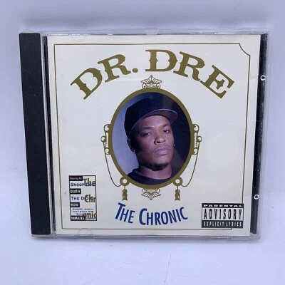 DR. DRE - THE CHRONIC (CD 1992 Interscope/Death Row Records) P2 57128 - Image 1 of 4