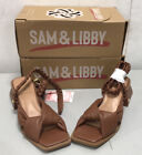 SAM & LIBBY WOMENS DRESS SHOES SIZE 6 DARK BROWN NEW IN BOX WITH TAGS 1 PAIR
