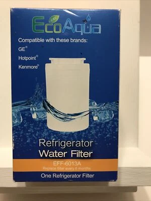 Водяной фильтр для холодильника EcoAqua Eff-6013A (GE, Hotpoint, Kenmore), НОВЫЙ - Изображение 1 из 4