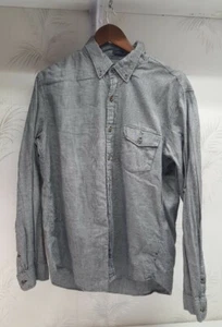 J Crew Long Sleeve Brushed Twill Shirt Mens Large Plaid Slim fit - Picture 1 of 6