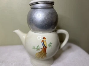 Drip-O-Lator Coffee Pot Bird Of Paradise The Enterprise Aluminum Co Coffee - Picture 1 of 24
