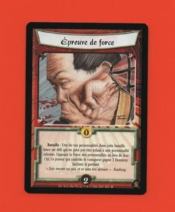 Legend Of The Five Rings Nr. 311/488 - Betonfest De Force ( Ref. B1481) - Bild 1 von 2
