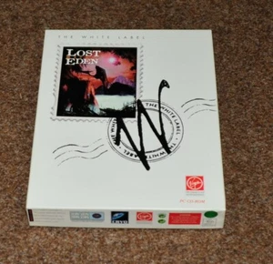Lost Eden auf CD R mit Handbuch Komplett in Original Verpackung - Golden Games - Bild 1 von 6