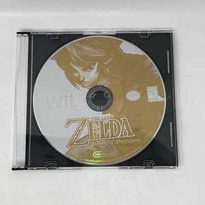 The Legend of Zelda: Twilight Princess (Nintendo Wii, 2006) getestete Disc in Hülle - Bild 1 von 6