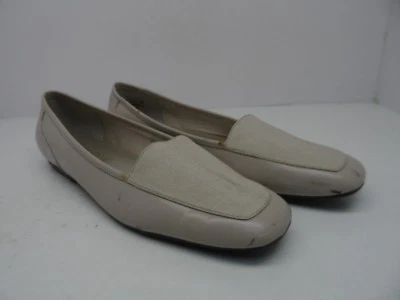 Easy Street Women's Synthetic Slip On Casual Dress Flat White Size 10M - Изображение 1 из 4