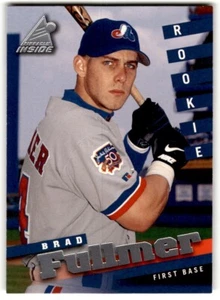 1998 Pinnacle Inside Brad Fullmer #130 Montreal Expos - Picture 1 of 2