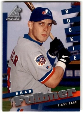1998 Pinnacle Inside Brad Fullmer #130 Montreal Expos - Image 1 of 2
