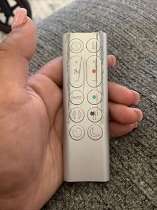 Genuine Dyson HP04 Air Purifier Heater Fan Replacement Remote Control Silver - Picture 1 of 6