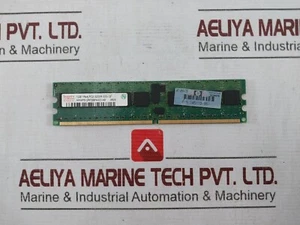 Hynix 1GB 1RX4 PC2-3200R-333-12 Memory RAM D22NSY6 0506C5 0626-3 - Picture 1 of 7