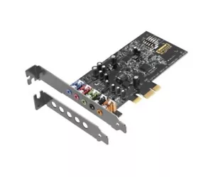 Creative Sound Blaster Audigy Fx – 5.1 Internal Sound Card with 24-bit DAC & SBX - Picture 1 of 1
