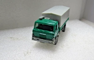1/87 HO TRAIN SCALE UNBRANDED TATRA DELIVERY TRUCK GREEN / GREY SEE PHOTOS - Picture 1 of 4