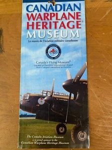 CANADIAN WARPLANE HERITAGE MUSEUM BROSCHÜRE  - Bild 1 von 1
