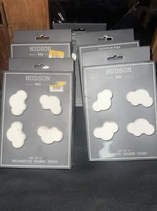 Cloud Shaped Decorative Drawer Knobs 19 Total Knobs Hudson Home - Picture 1 of 5