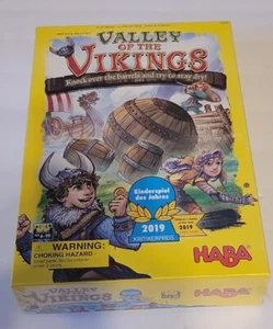 VALLEY OF THE VIKINGS Board Game NEW IN SHRINK HABA 2019 - Picture 1 of 10