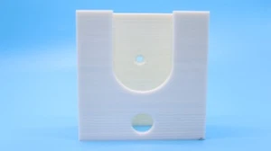 White Universal RC Transmitter Wall Mount TQI Spektrum DX4, Futaba, DX3, DX3s - Picture 1 of 5
