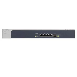 Netgear XS505M Switch 5 Port unmanaged Gigabit Ethernet 100 Gbps 128KB - Bild 1 von 2