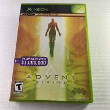 Advent Rising (Microsoft Xbox) CIB W/ Manual - Tested & Cleaned