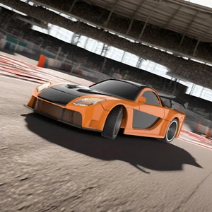 1/43 Ready to Go RC Racing Car Remote Control Drift Car 4WD Mini Toy Lights9v3 - Picture 1 of 10