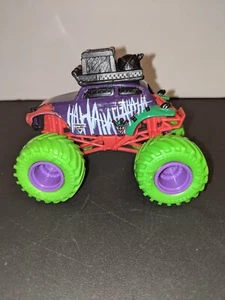 Monster Jam The Joker Monster Truck 1:64 Scale Car Vehicle - Picture 1 of 5