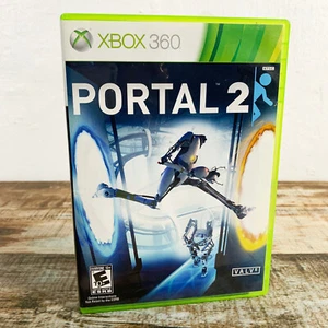 Portal 2 (Xbox 360) CIB Completo con Manual - Probado y Funcionando - Imagen 1 de 3