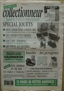 La Vie du collectionneur N°27 3 dec 1992: Special jouets - Picture 1 of 1