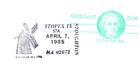 US SPECIAL PICTORIAL POSTMARK COVER NEW ENGLAND WINDMILLS STOUGHTON STOPEX IX 85