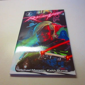 Reinincarnate signed by Michael Moreci 5th World Studies paperback - Imagen 1 de 4