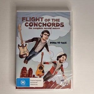 Flight of the Conchords - Season 2 DVD, 2008, Brand New & Sealed - Picture 1 of 2