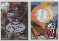 1999 Collector's Edge Pro Signatures Authentic Blue Ink /60 Ray Buchanan Auto