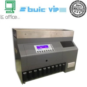 Conta e verifica monete BUIC CS 850 certificata BCE, OLAF e CNAC - Foto 1 di 2