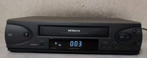 HITACHI VIDEOREGISTRATORE VHS CON TELECOMANDO - Imagen 1 de 8