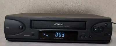 HITACHI VT-MX705 VIDEOREGISTRATORE VHS  CON TELECOMANDO  - Immagine 1 di 4