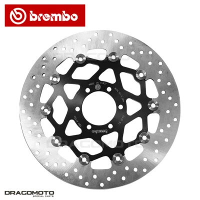 Ducati Monster S2R 800 2005-2007 Front Brake Disc Floating Gold Brake - Image 1 of 4