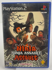 Ninja Assault - Playstation 2 (PS2) Complete With Manual (PAL) - Picture 1 of 5
