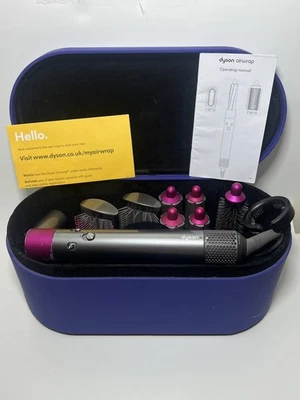 Dyson Airwrap Multi-styler Complete Set Nickel & Fuchsia - Image 1 of 4