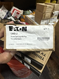 Eaton LKS-2 Terminal Lug Kit für Trafo (12er Box) - Bild 1 von 2