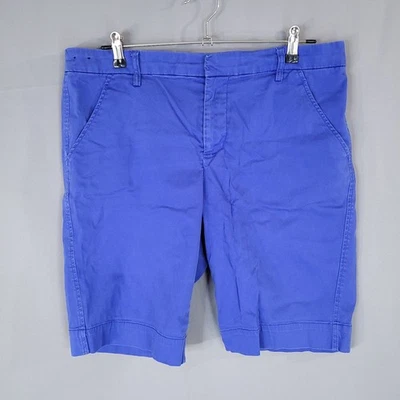 Pure Energy Women's Shorts Blue Size 14W Cotton Spandex Stretch - Image 1 of 4