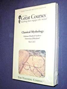 Teaching Co Great Courses TRANSCRIPTS : CLASSICAL MYTHOLOGY new & sealed - Picture 1 of 1