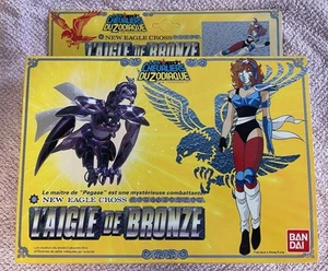 Ritter Tierkreis Vintage Saint Seiya Bandai Fr Marine Adler Blister Versiegelt! - Bild 1 von 19