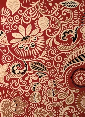 Alfombra roja contemporánea 2x7 United Weavers 851-11030 - Aprox. 2' 3" x 7' 2" Foto 1 de 3