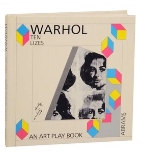 Andy WARHOL / WARHOL TEN LIZES 1st Edition 1991 #186489 - Picture 1 of 1