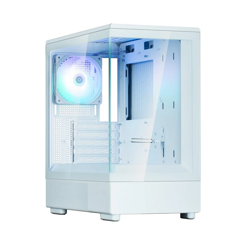 8809213764301 PC case P10 MicroATX Mini Tower white Zalman