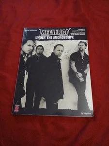Metallica - Under the Microscope : Learn the Guitar Secrets of the TAB Sheet Mus - Foto 1 di 4