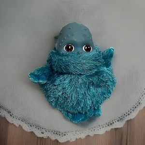 Bolsa de frijoles de felpa Hasbro Ragdoll's Boobah Boohbah Limited 2004 6 1/2" azul Jumbah - Imagen 1 de 5