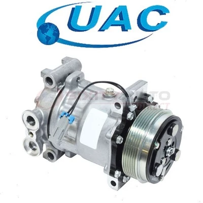 UAC AC Compressor for 2002 GMC Savana 3500 - Heating Air Conditioning Vent rb - Image 1 of 4