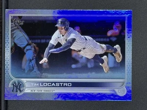 Actualización Topps 2022 #US156 Tim Locastro Rainbow Foil - Imagen 1 de 2