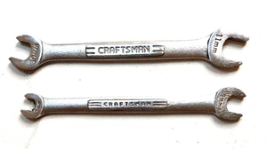 2 llaves Craftsman 10 mm X 11 mm #44504 y 7 mm X 9 mm #44503 - Imagen 1 de 14