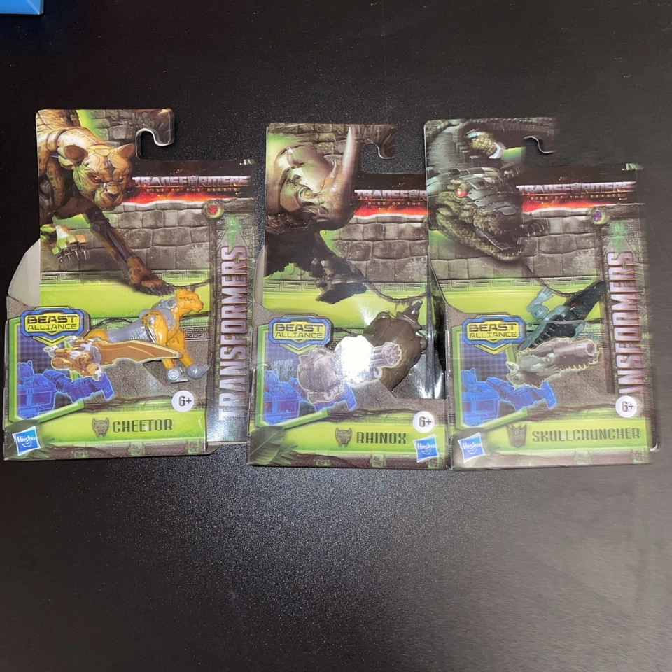 Hasbro TRANSFORMERS Movie 7 Transformation Rhinox F4600