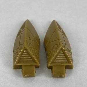 Transformers Cybertron Galaxy Force Vector Prime Hip Armor Flap Parts Right Left - Picture 1 of 8
