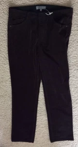 Wit Wisdom Ab Freizeit High Waist Cordhose Damen Gr. 14 dunkelbraun 34 x 30 - Bild 1 von 10